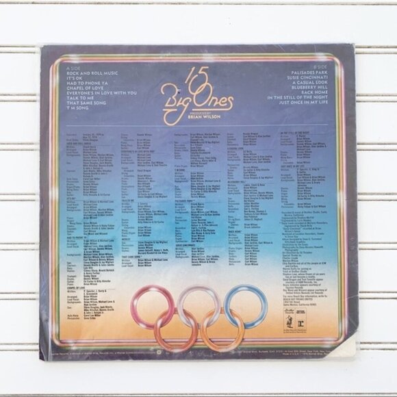 The Beach Boys 15 Big Ones 1976 LP Vinyl Record Album - Picture 2 of 10